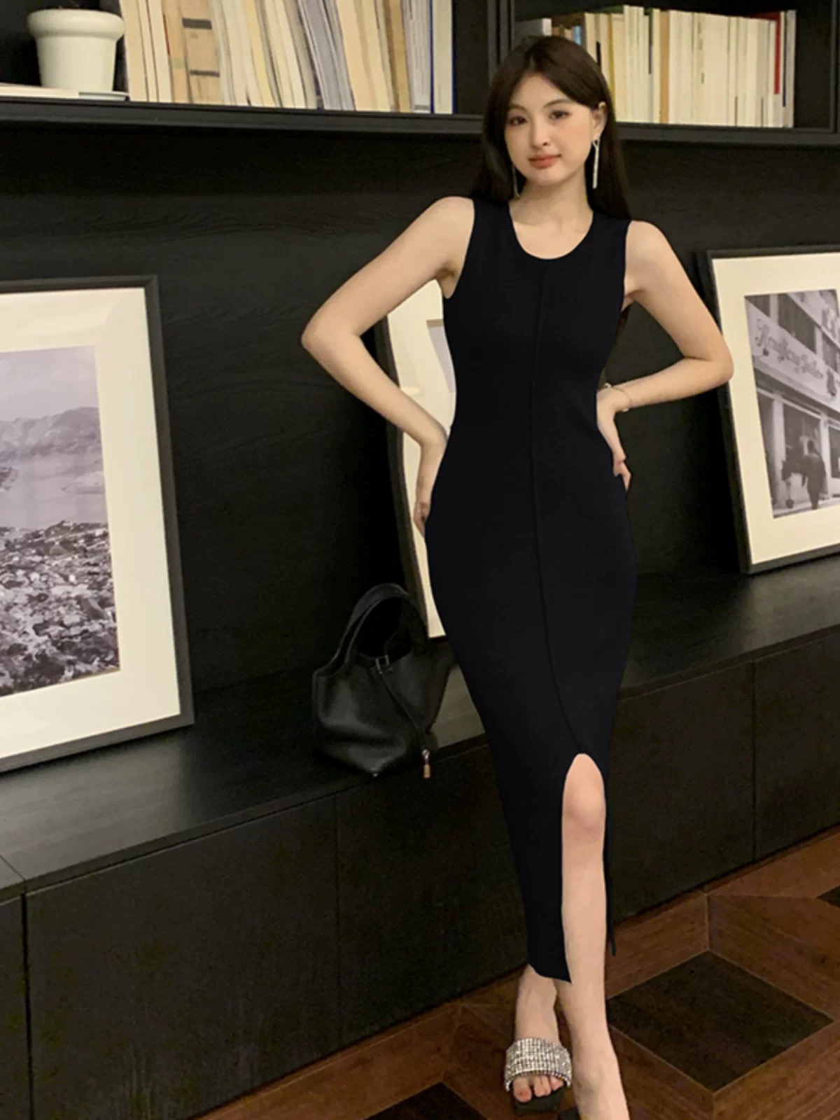 Keep the vibes dress CBC1080 images